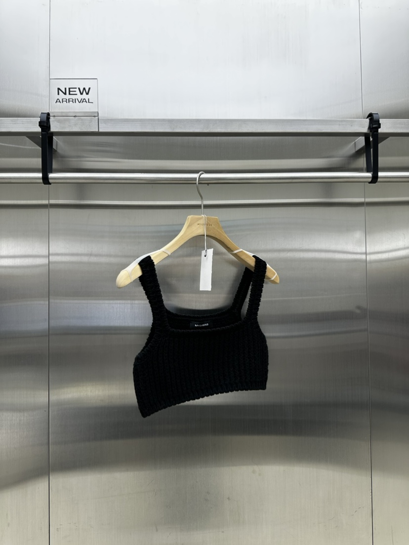 MYDRESS韓國代購女士新品職業人氣時尚熱賣26春夏吊帶背心MYDRESS吊帶/背心圖色3