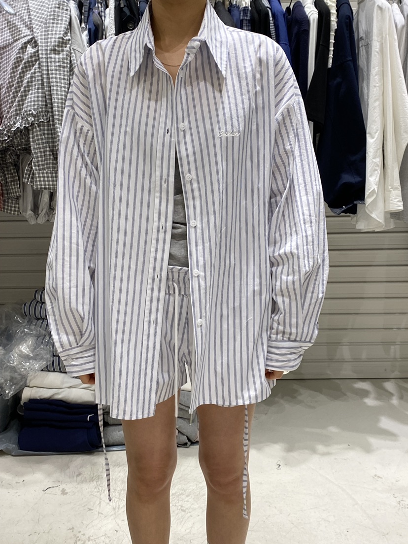 BRICKLANE韓國直郵實拍女士新品休閑人氣推薦26春夏襯衫蕾絲衫BRICKLANE襯衫/蕾絲衫圖色1