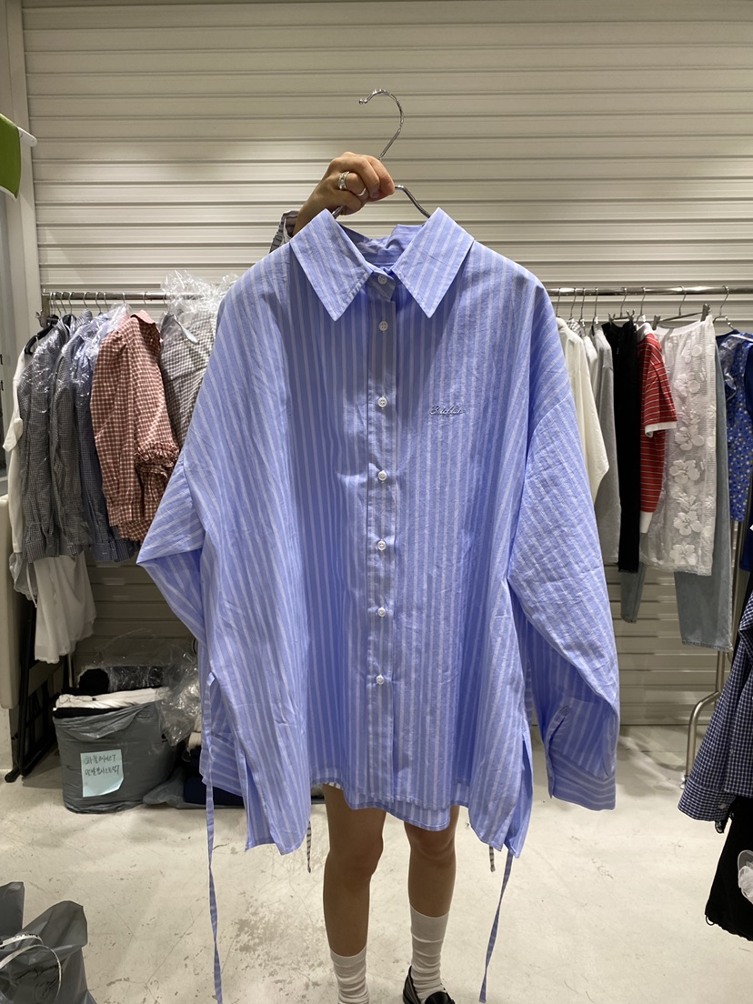 BRICKLANE韓國直郵實拍女士新品休閑人氣推薦26春夏襯衫蕾絲衫BRICKLANE襯衫/蕾絲衫圖色2