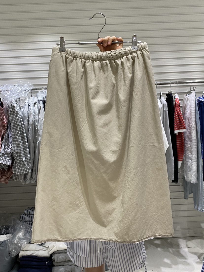 BRICKLANE韓國代購女士新品推薦熱賣休閑職業26春夏長裙棉BRICKLANE長裙