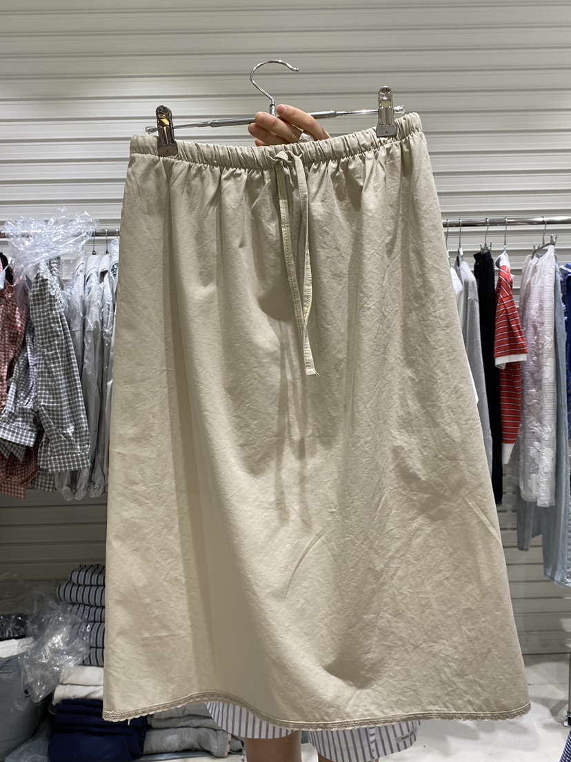 BRICKLANE韓國代購女士新品推薦熱賣休閑職業26春夏長裙棉BRICKLANE長裙圖色1