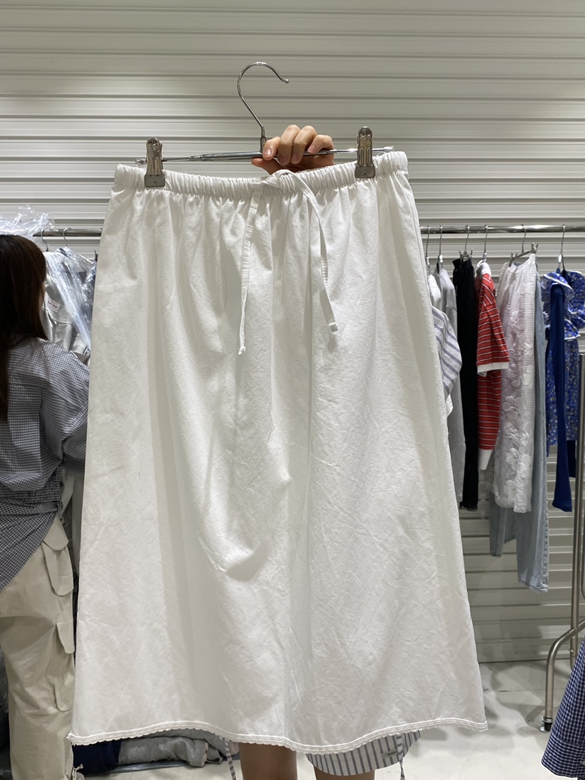 BRICKLANE韓國代購女士新品推薦熱賣休閑職業26春夏長裙棉BRICKLANE長裙圖色2