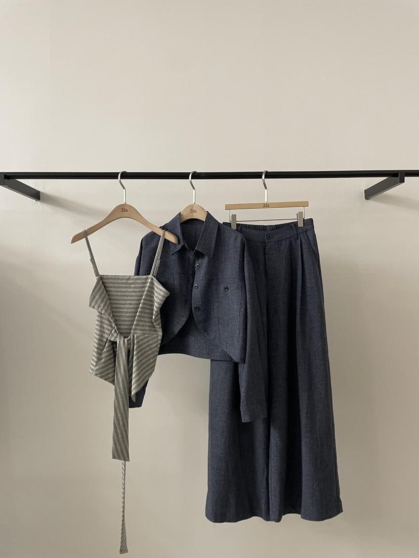 2DA/DARIMI-P韓國東大門直郵女士新品時尚休閑套裝三件套2DA/DARIMI-P套裝