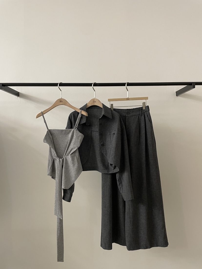 2DA/DARIMI-P韓國東大門直郵女士新品時尚休閑套裝三件套2DA/DARIMI-P套裝