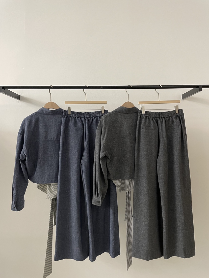 2DA/DARIMI-P韓國東大門直郵女士新品時尚休閑套裝三件套2DA/DARIMI-P套裝