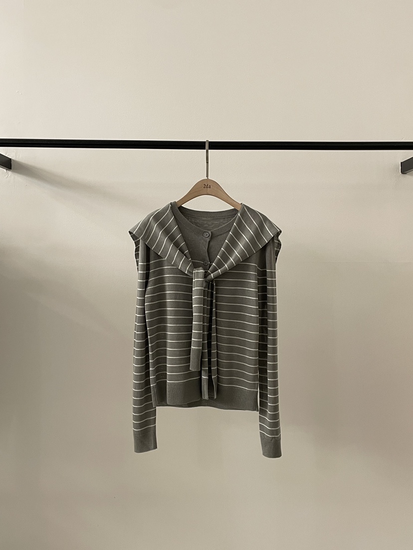 2DA/DARIMI-P韓國代購女裝新品職業推薦人氣針織衫披肩2DA/DARIMI-P針織衫圖色1