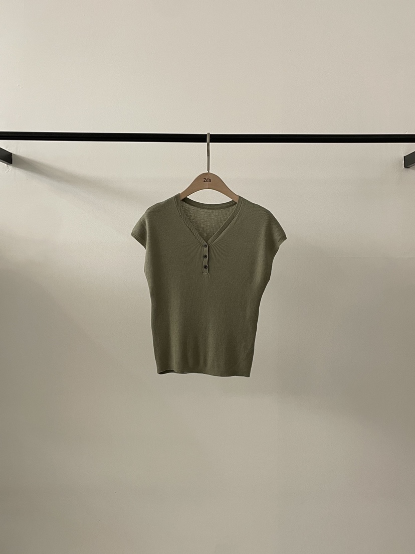 2DA/DARIMI-P韓國直郵實拍女裝新品職業人氣熱賣針織衫2DA/DARIMI-P針織衫圖色1