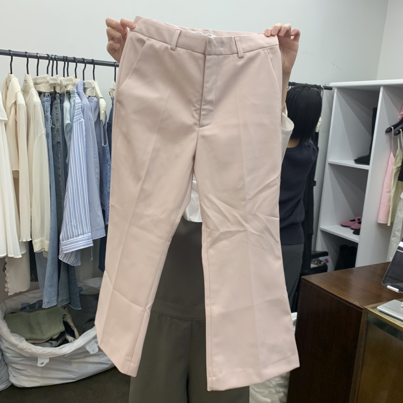 UNANSWERED-MYSTERY/FIFO韓國東大門代購女裝新款26春夏休閑褲UNANSWERED-MYSTERY/FIFO休閑褲圖色2