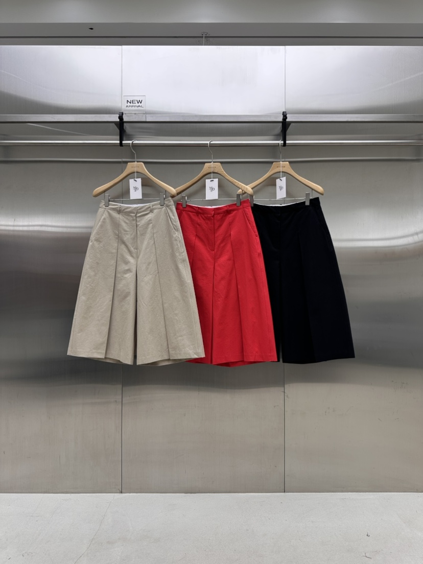 MYDRESS韓國直郵實拍女裝新款熱賣26春夏時尚推薦人氣短褲MYDRESS短褲