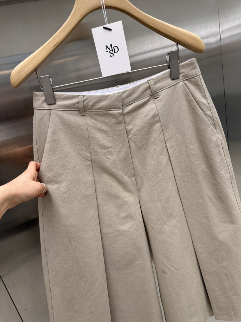 MYDRESS韓國直郵實拍女裝新款熱賣26春夏時尚推薦人氣短褲MYDRESS短褲