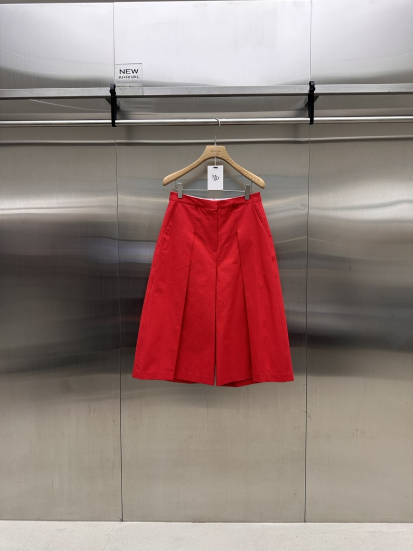 MYDRESS韓國直郵實拍女裝新款熱賣26春夏時尚推薦人氣短褲MYDRESS短褲圖色2