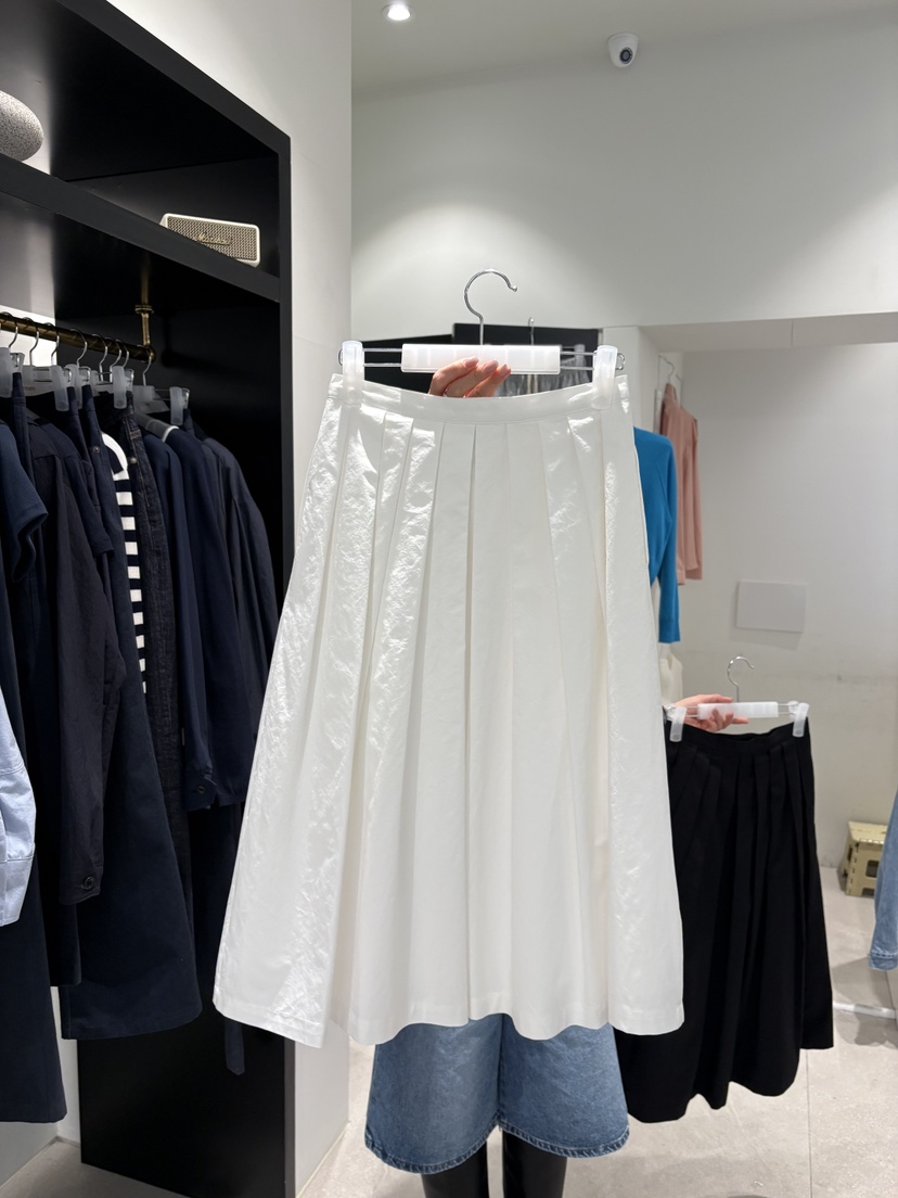 CREAM-P韓國代購女士新款26春夏休閑人氣熱賣職業推薦長裙CREAM-P長裙