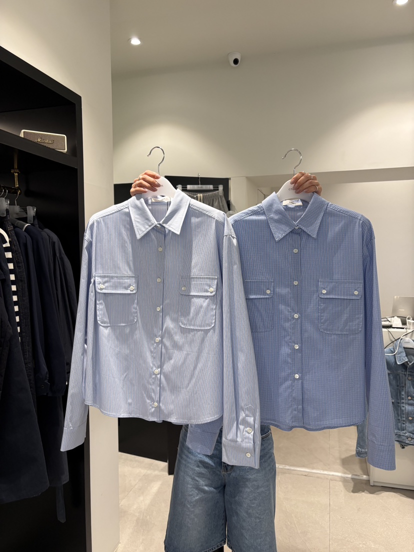 CREAM-P韓國直郵女裝新品人氣職業熱賣時尚推薦襯衫蕾絲衫CREAM-P襯衫/蕾絲衫