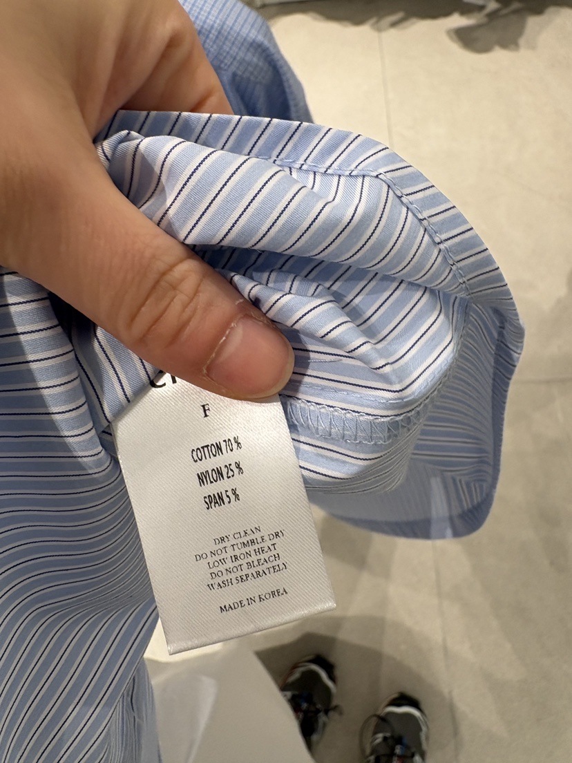 CREAM-P韓國直郵女裝新品人氣職業熱賣時尚推薦襯衫蕾絲衫CREAM-P襯衫/蕾絲衫