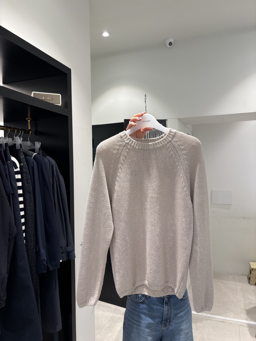 CREAM-P韓國代購女士新款職業人氣熱賣26春夏推薦針織衫CREAM-P針織衫圖色2