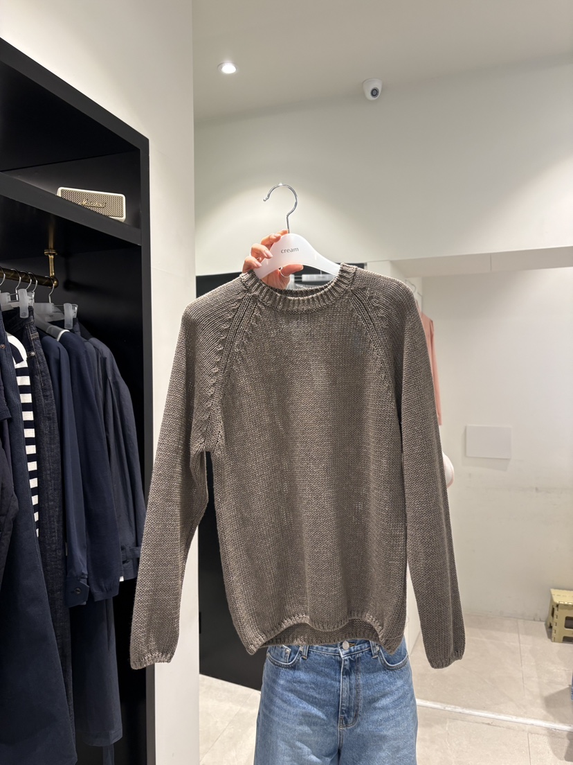 CREAM-P韓國代購女士新款職業人氣熱賣26春夏推薦針織衫CREAM-P針織衫圖色3