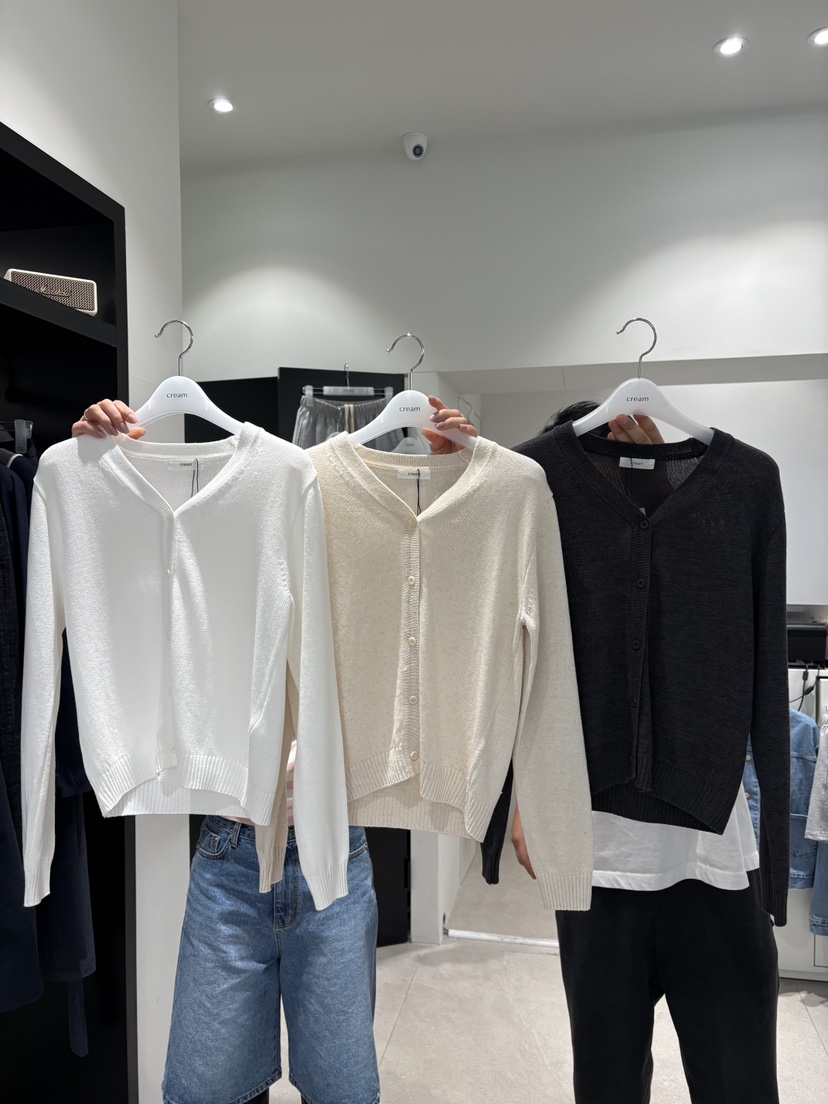 CREAM-P韓國直郵女士新品人氣職業推薦時尚熱賣休閑針織衫CREAM-P針織衫