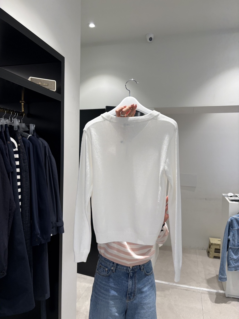 CREAM-P韓國直郵女士新品人氣職業推薦時尚熱賣休閑針織衫CREAM-P針織衫