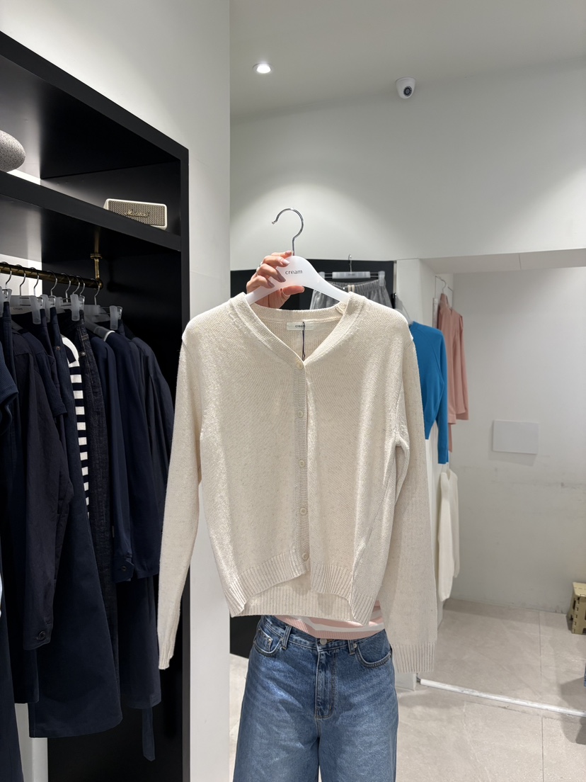 CREAM-P韓國直郵女士新品人氣職業推薦時尚熱賣休閑針織衫CREAM-P針織衫圖色2