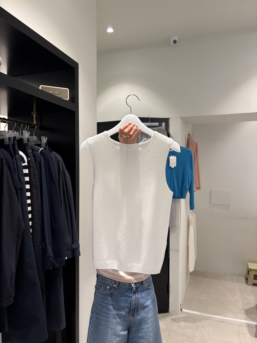 CREAM-P韓國直郵女士新品職業推薦熱賣休閑人氣吊帶背心CREAM-P吊帶/背心