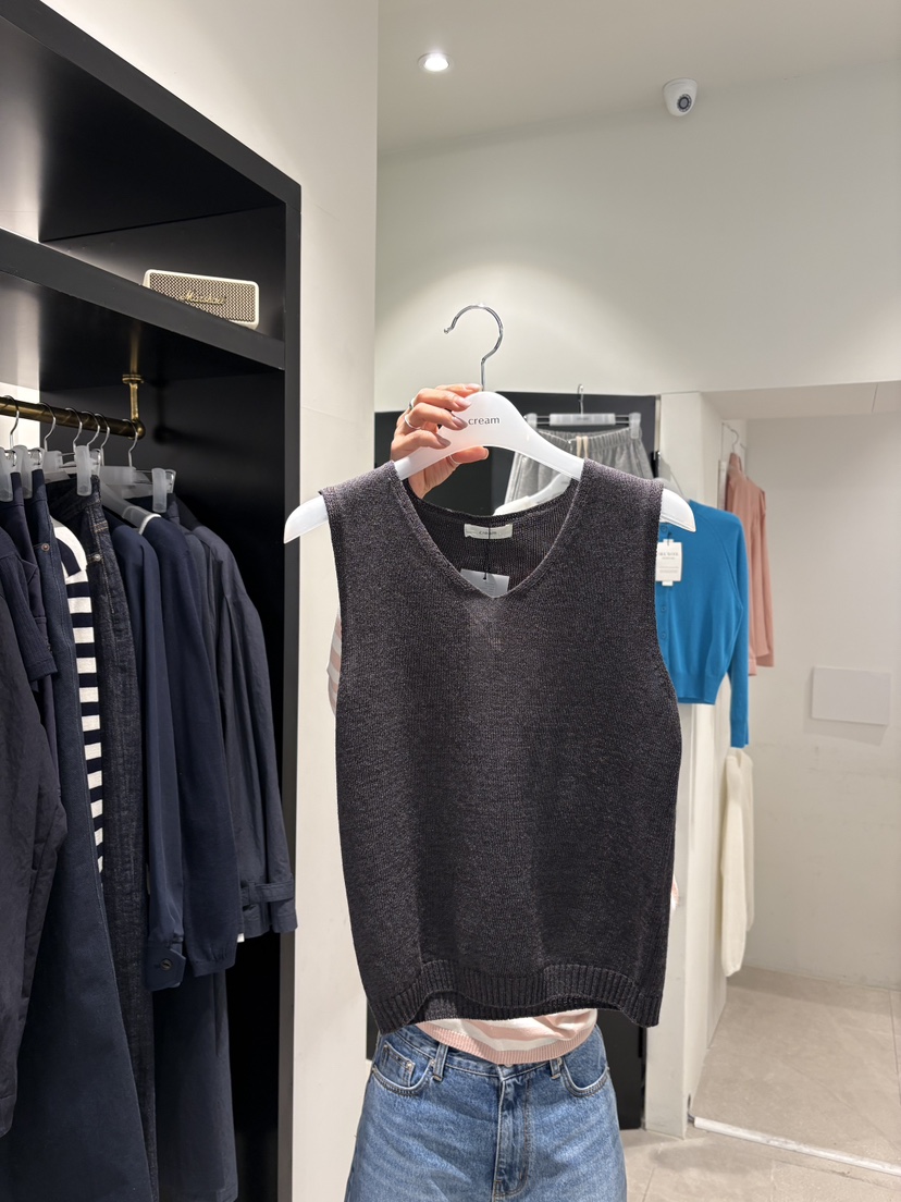 CREAM-P韓國直郵女士新品職業推薦熱賣休閑人氣吊帶背心CREAM-P吊帶/背心圖色3