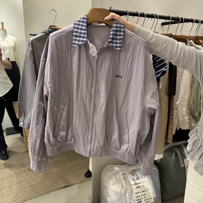 SIERRA韓國東大門代購女士新品休閑26春夏職業熱賣推薦夾克SIERRA夾克圖色1