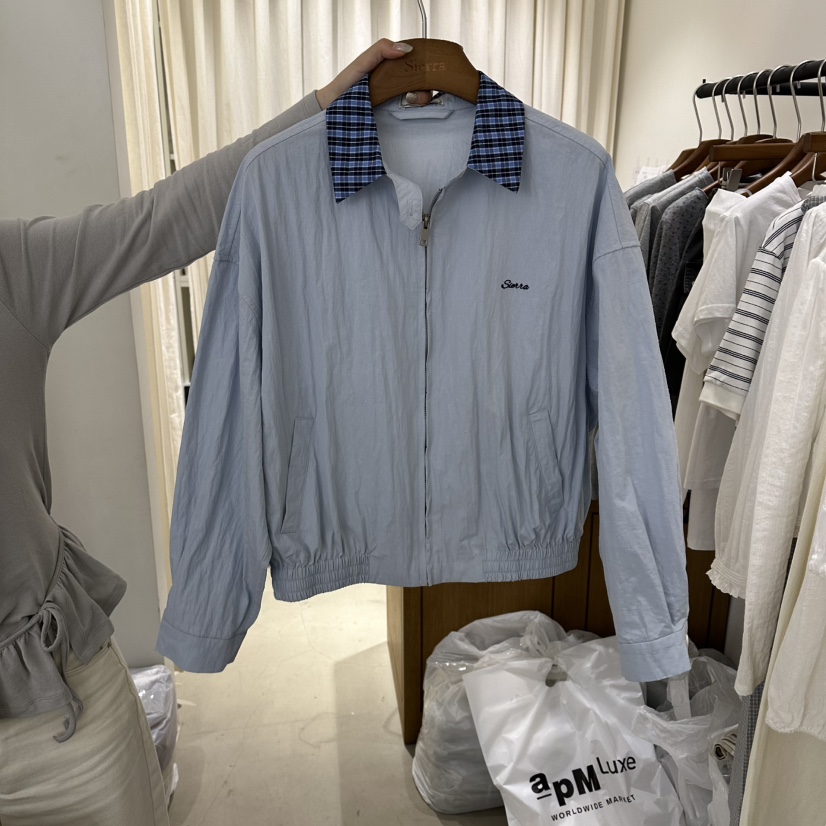 SIERRA韓國東大門代購女士新品休閑26春夏職業熱賣推薦夾克SIERRA夾克圖色2