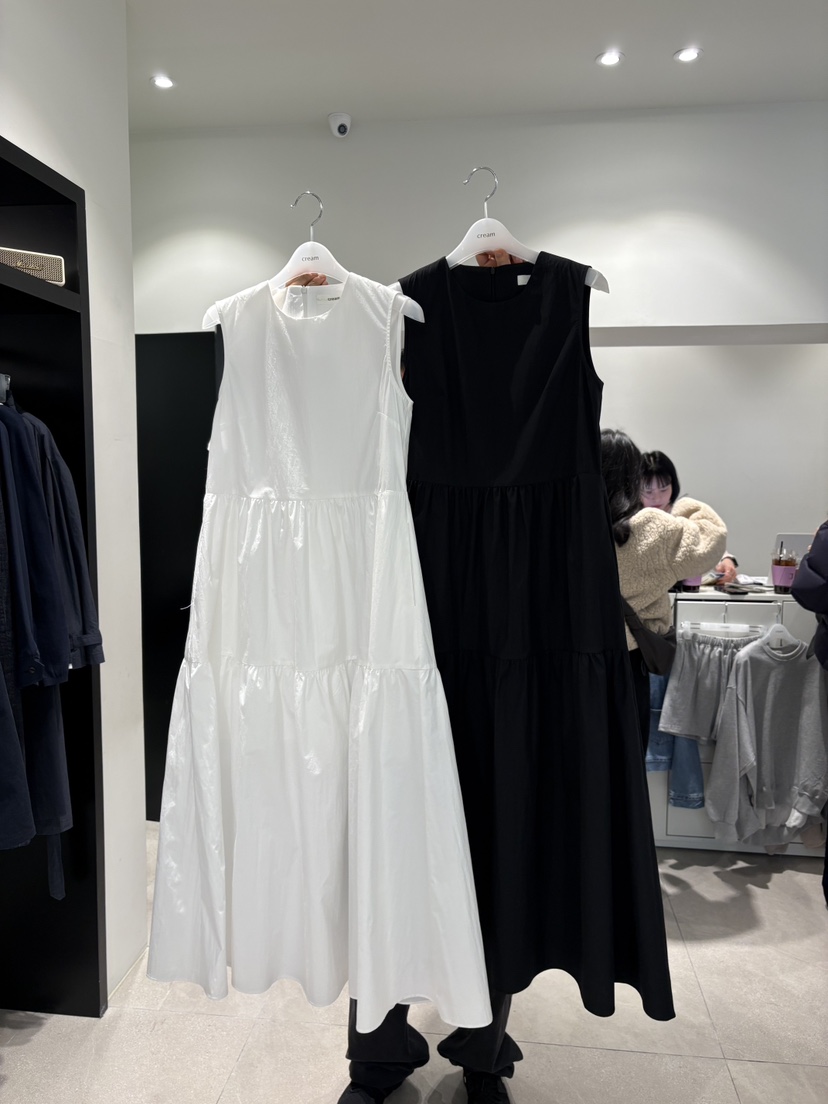 CREAM-P韓國直郵實拍女士新款人氣26春夏時尚熱賣連衣裙CREAM-P連衣裙