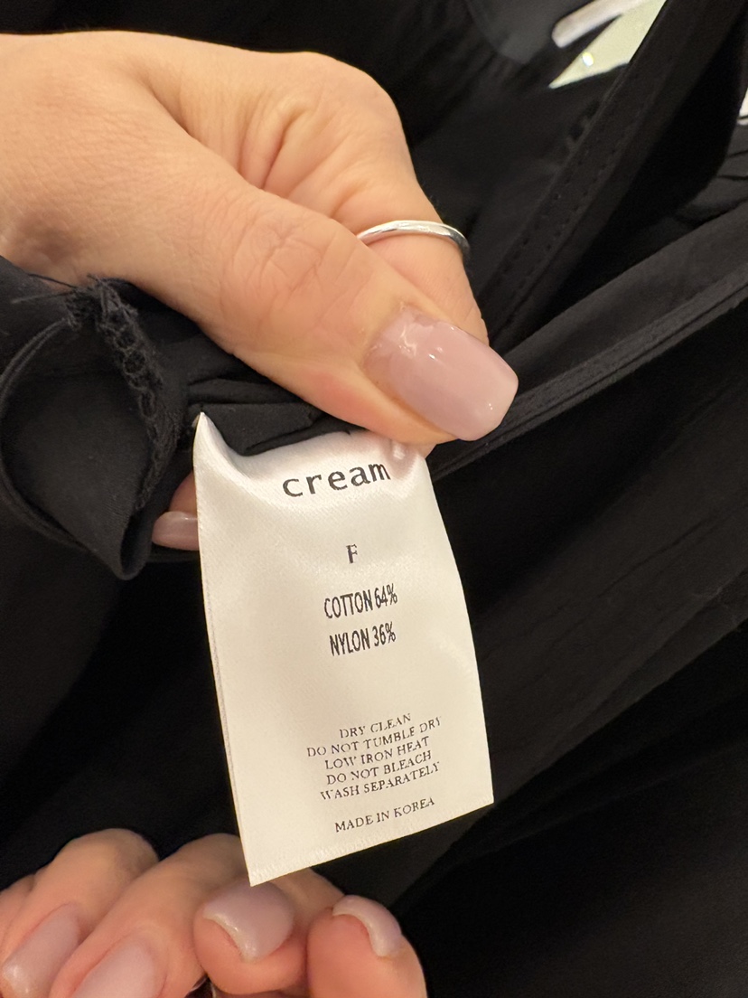 CREAM-P韓國直郵實拍女士新款人氣26春夏時尚熱賣連衣裙CREAM-P連衣裙