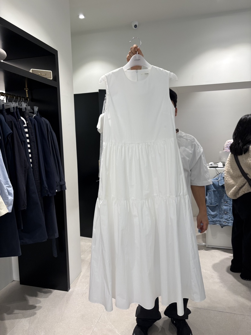 CREAM-P韓國直郵實拍女士新款人氣26春夏時尚熱賣連衣裙CREAM-P連衣裙圖色1
