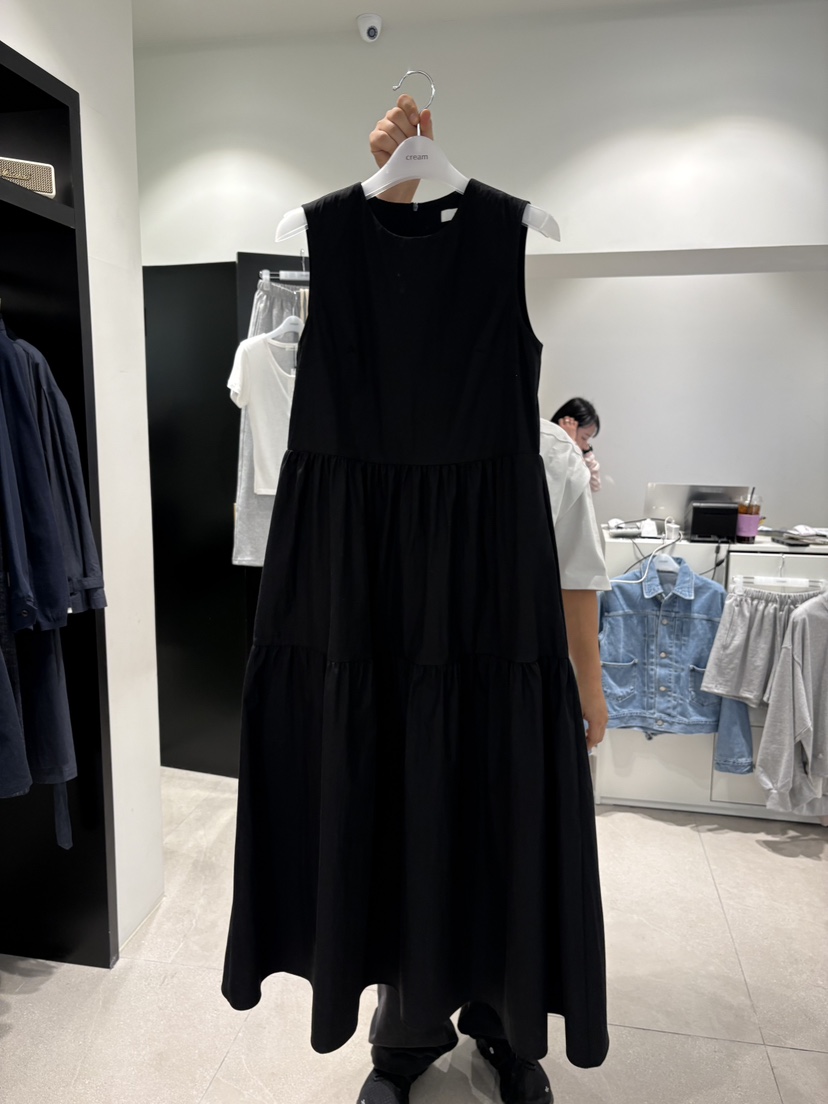 CREAM-P韓國直郵實拍女士新款人氣26春夏時尚熱賣連衣裙CREAM-P連衣裙圖色2