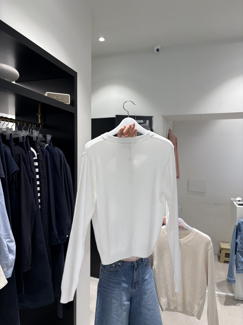 CREAM-P韓國東大門直郵女士新款休閑26春夏時尚職業針織衫CREAM-P針織衫