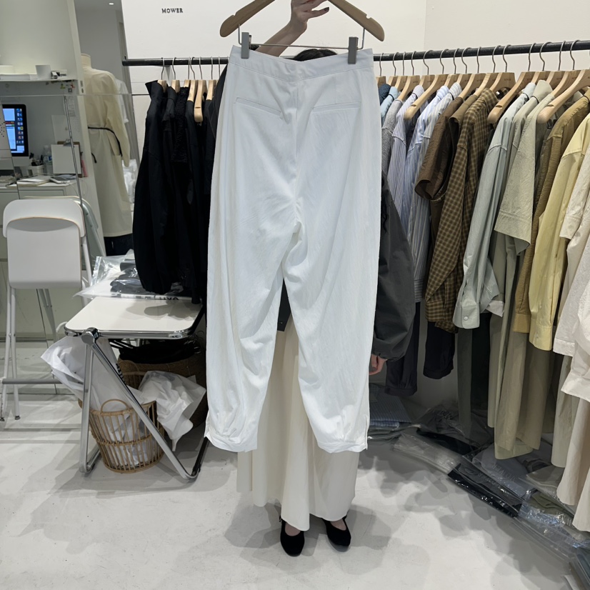 MOWER韓國直郵實拍女士新品職業26春夏熱賣人氣休閑休閑褲MOWER休閑褲