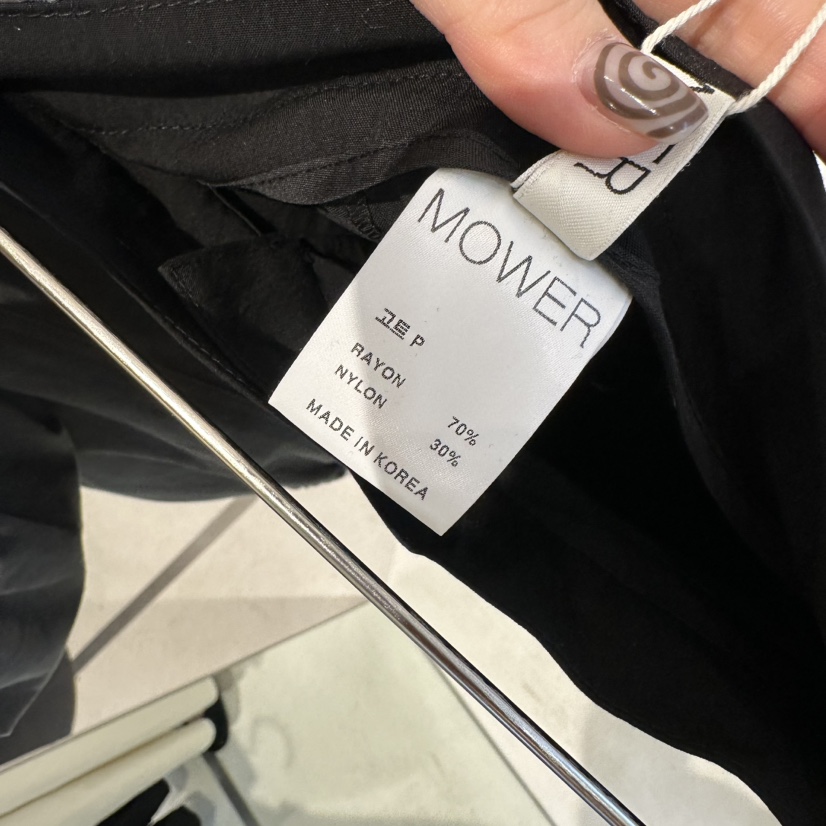 MOWER韓國直郵實拍女士新品職業26春夏熱賣人氣休閑休閑褲MOWER休閑褲