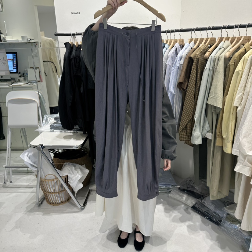 MOWER韓國直郵實拍女士新品職業26春夏熱賣人氣休閑休閑褲MOWER休閑褲圖色2