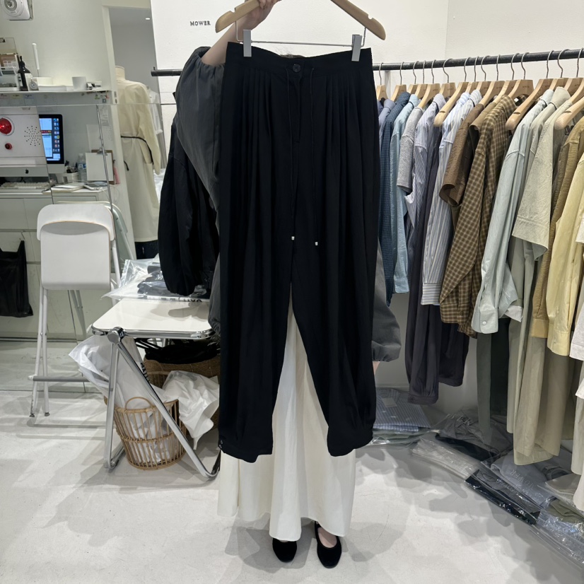 MOWER韓國直郵實拍女士新品職業26春夏熱賣人氣休閑休閑褲MOWER休閑褲圖色3