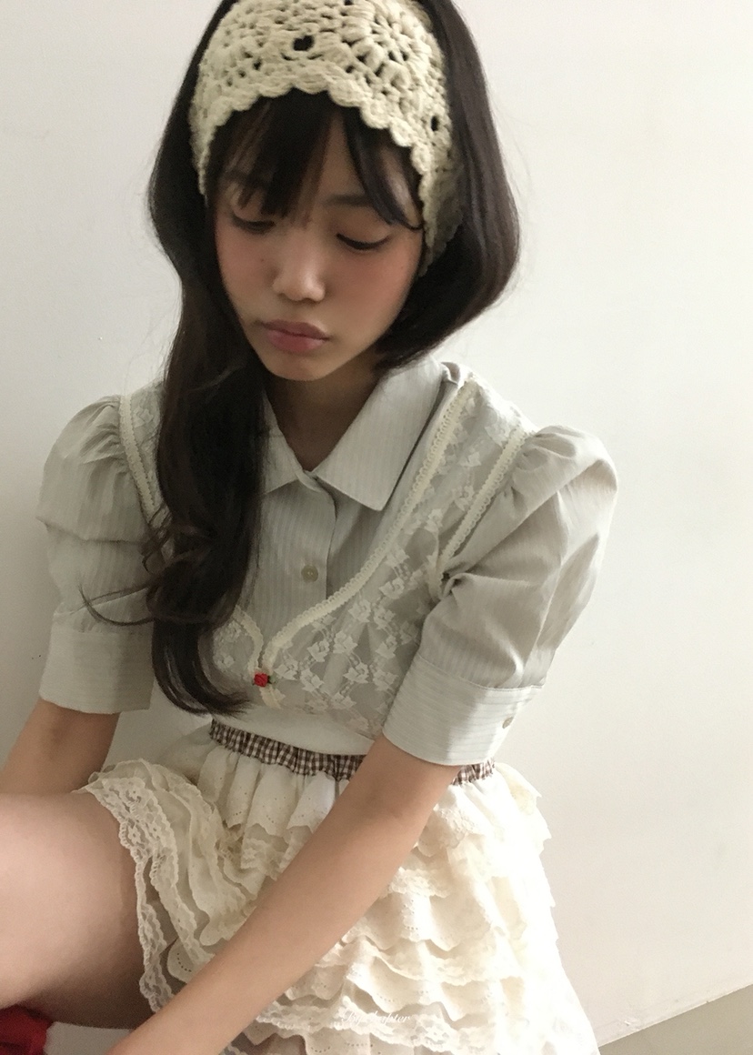 BY CHAPTER韓國直郵實拍女士新品時尚吊帶背心不含內搭蕾絲BY Chapter吊帶/背心