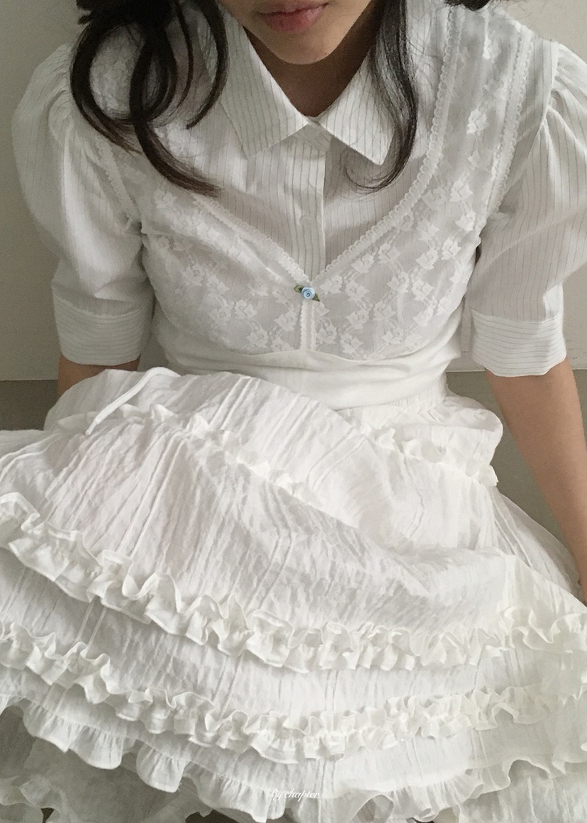 BY CHAPTER韓國直郵實拍女士新品時尚吊帶背心不含內搭蕾絲BY Chapter吊帶/背心