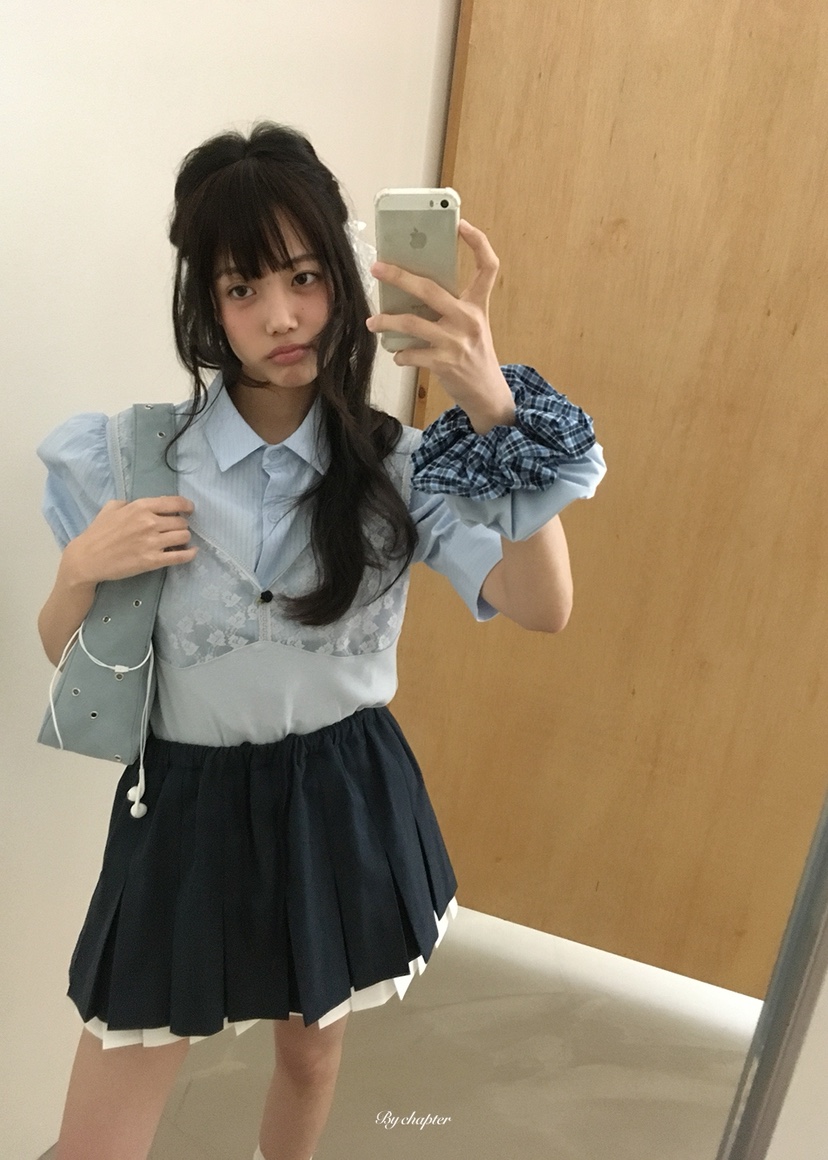 BY CHAPTER韓國直郵實拍女士新品時尚吊帶背心不含內搭蕾絲BY Chapter吊帶/背心