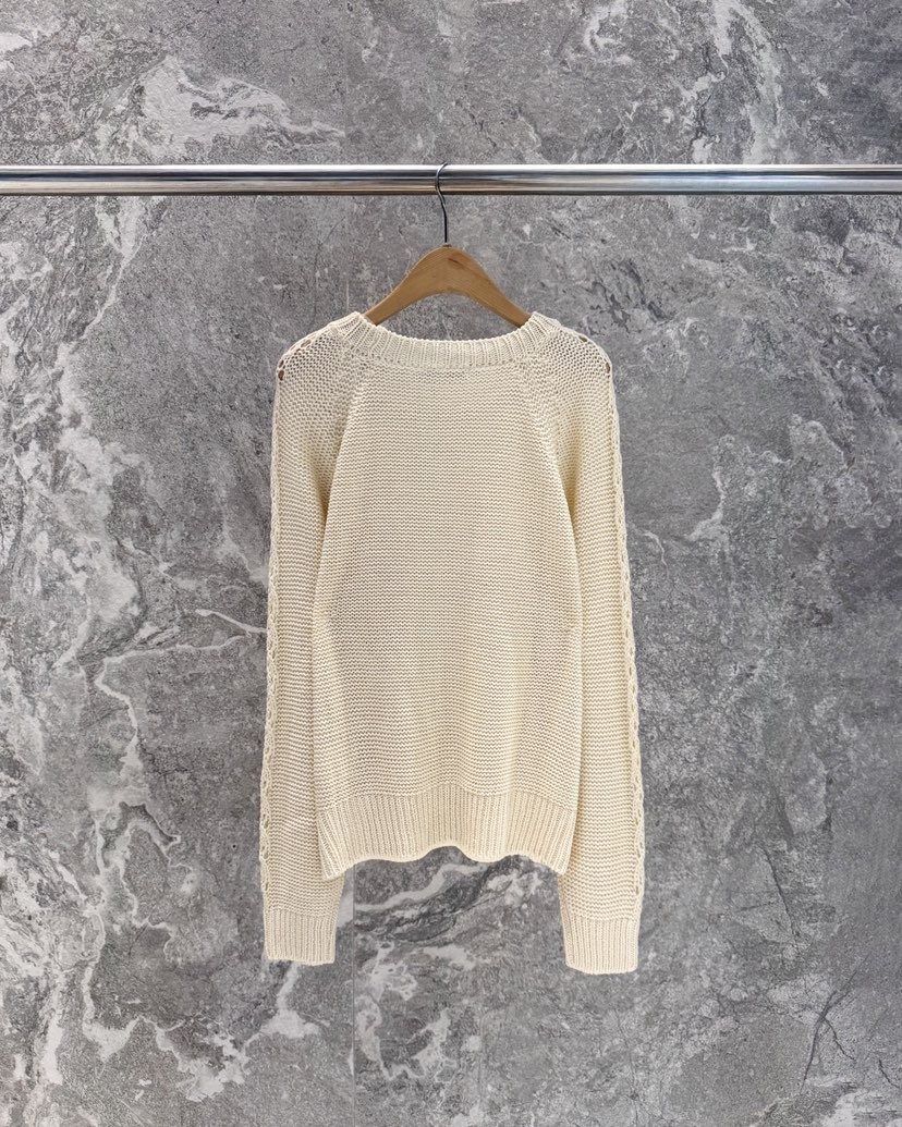 ROOKIE BUD韓國東大門直郵女士新款職業人氣熱賣針織衫亞麻ROOKIE BUD-L針織衫