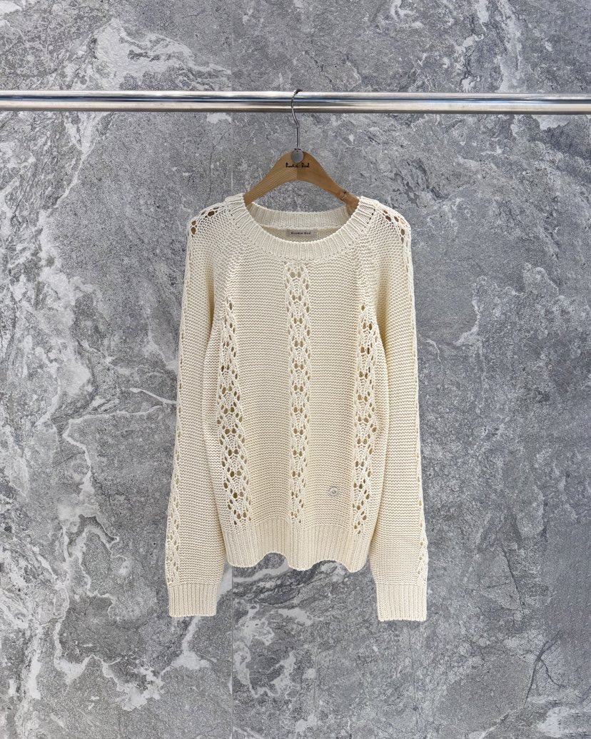 ROOKIE BUD韓國東大門直郵女士新款職業人氣熱賣針織衫亞麻ROOKIE BUD-L針織衫圖色1