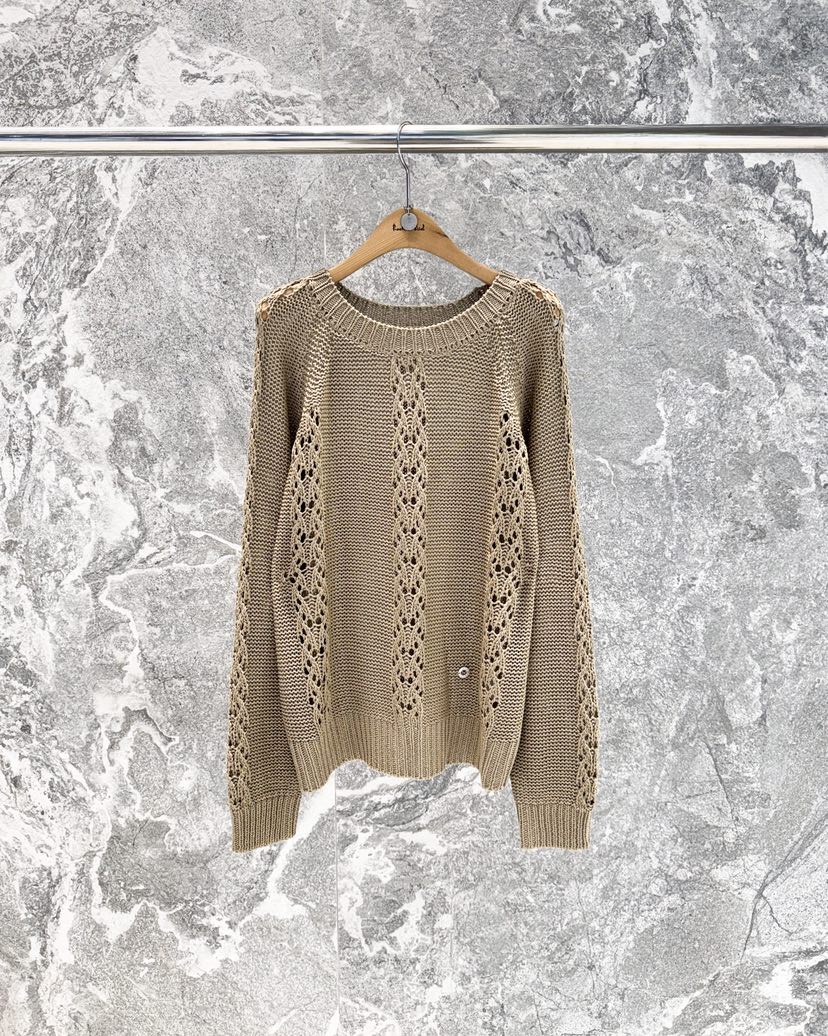 ROOKIE BUD韓國東大門直郵女士新款職業人氣熱賣針織衫亞麻ROOKIE BUD-L針織衫圖色2