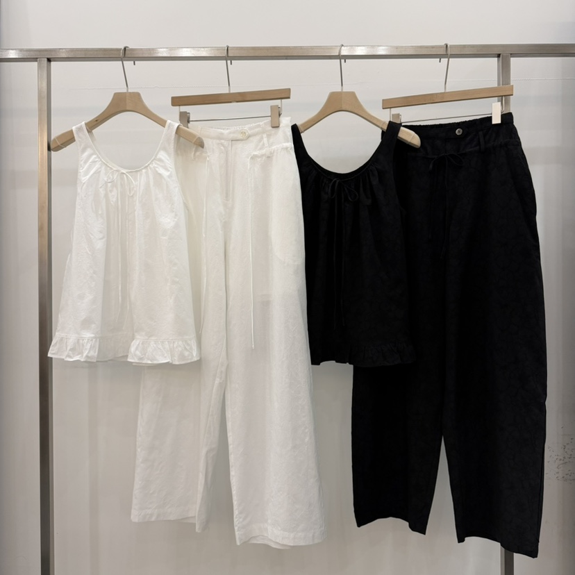 THE EYL韓國直郵女裝新品時尚人氣熱賣職業推薦26春夏休閑褲THE EYL休閑褲