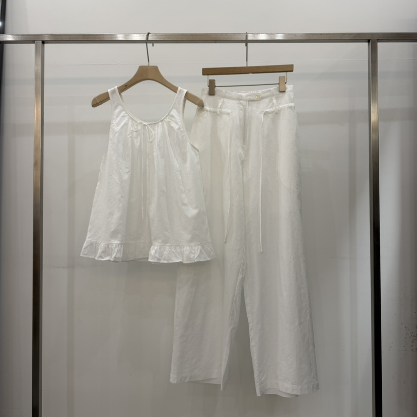 THE EYL韓國直郵女裝新品時尚人氣熱賣職業推薦26春夏休閑褲THE EYL休閑褲