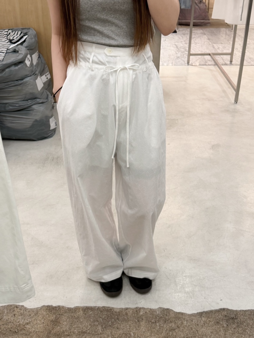 THE EYL韓國直郵女裝新品時尚人氣熱賣職業推薦26春夏休閑褲THE EYL休閑褲