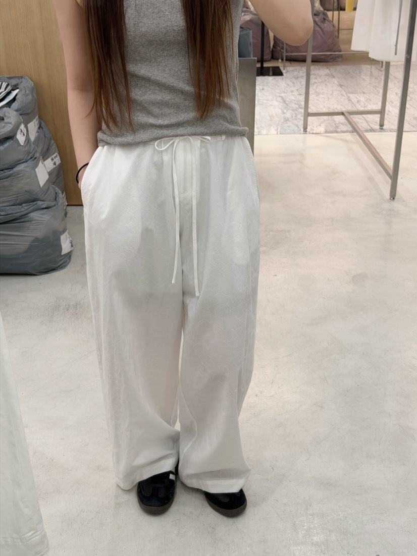 THE EYL韓國直郵女裝新品時尚人氣熱賣職業推薦26春夏休閑褲THE EYL休閑褲