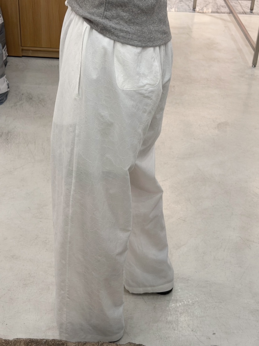 THE EYL韓國直郵女裝新品時尚人氣熱賣職業推薦26春夏休閑褲THE EYL休閑褲