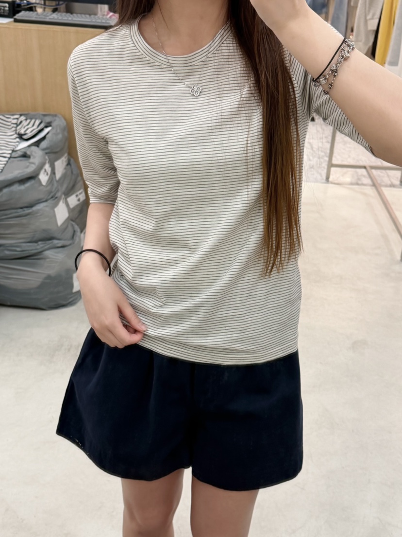 THE EYL韓國直郵女士新品人氣26春夏休閑推薦時尚職業T恤THE EYLT恤