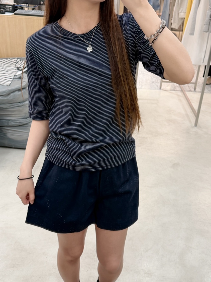 THE EYL韓國直郵女士新品人氣26春夏休閑推薦時尚職業T恤THE EYLT恤