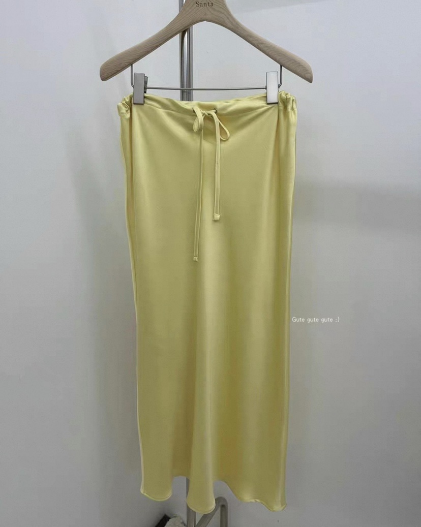 LOVE MY SANTA韓國東大門直郵女裝新款人氣半身裙中短裙絲綢Santa/LOVE MY SANTA半身裙/中短裙圖色3